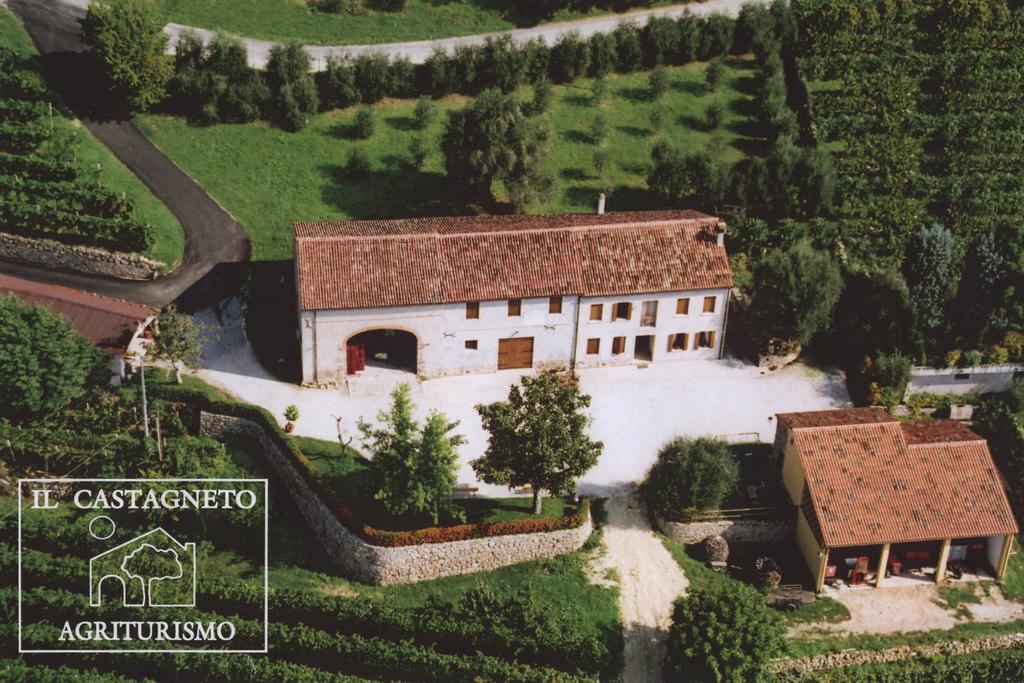 Villa Il Castagneto Teolo Exterior foto